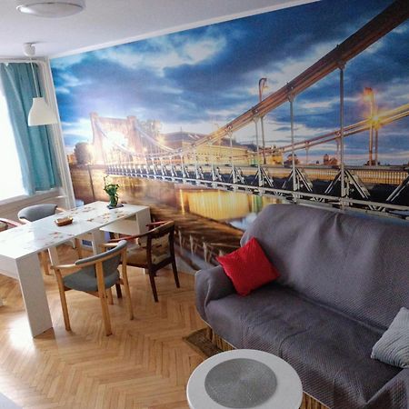 Kotlarska Apartment Wrocław Buitenkant foto