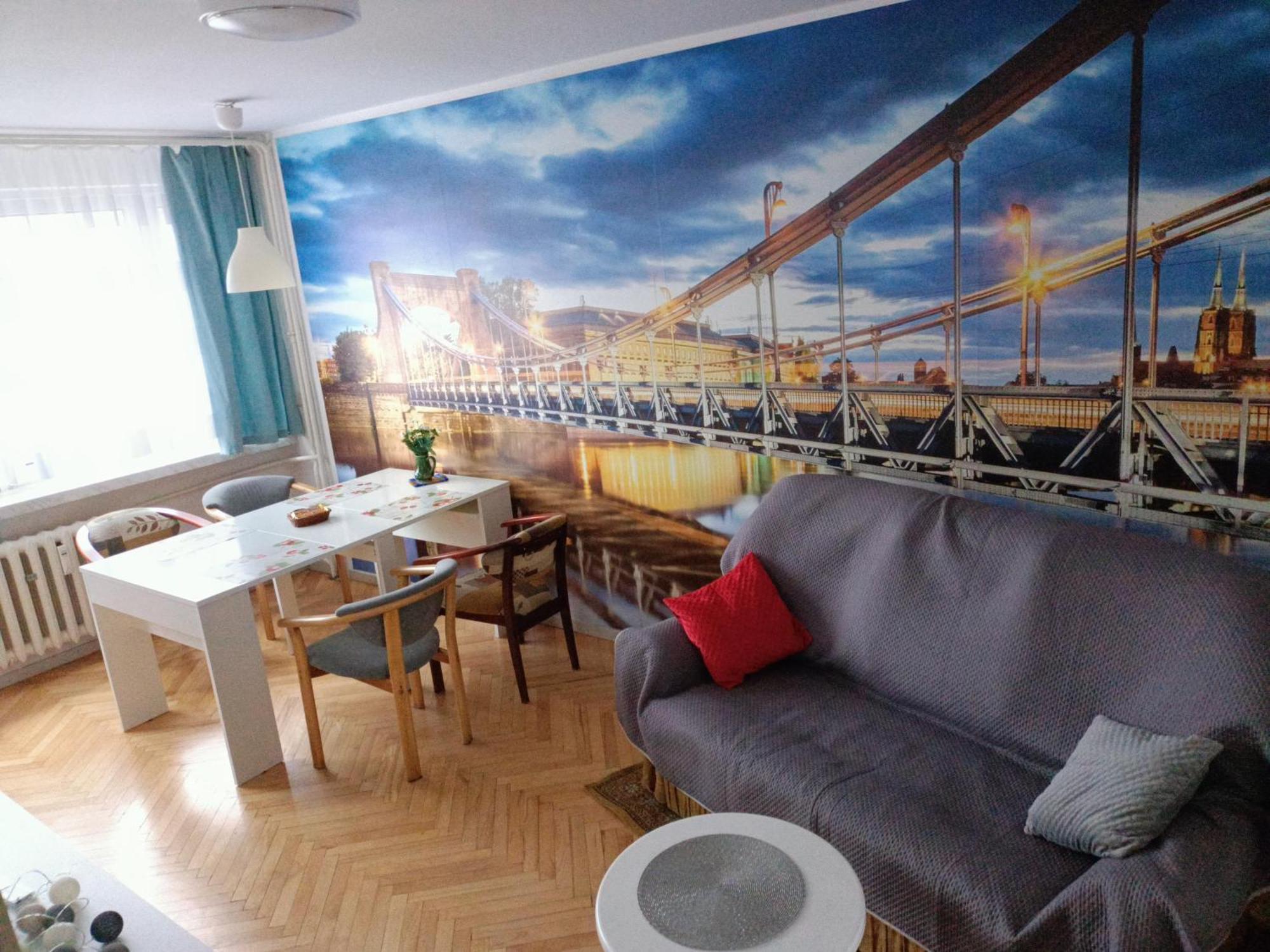 Kotlarska Apartment Wrocław Buitenkant foto