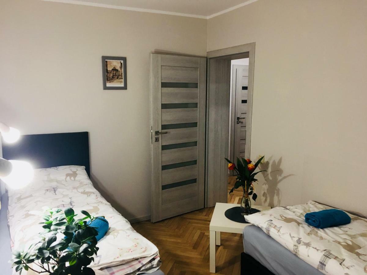 Kotlarska Apartment Wrocław Buitenkant foto